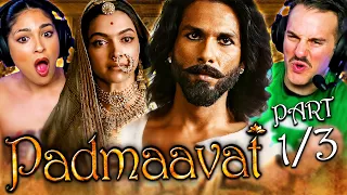 padmaavat movie reaction part 1 3 deepika padukone ranveer singh shahid kapoor