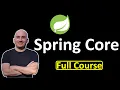 Spring Core Full Course