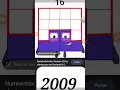 Evolution do Numberblocks 16 e seud Amigos