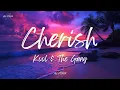 Kool \u0026 The Gang - Cherish (Lyrics)