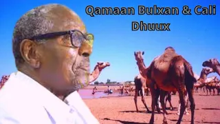 cali dhuux u0026 qamaan bulxan dagaal afedkii dhexmaray silsiladii halac luqdii idaajaa qaybti 01aad 