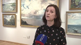 В Центре «Эрмитаж-Сибирь» открылась выставка, посвященная Кондратию Белову