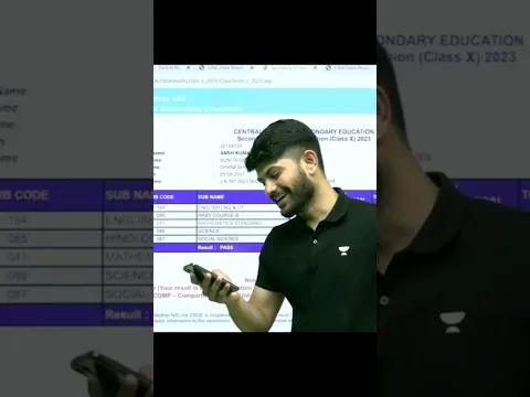 Download MP3 My class 10th result #digrajsinghrajput #cbseclass10 #result #myresult