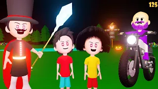 TINU KI SHAITANI (PART 99) | Desi Comedy Video | Pagal Beta | Magic Show | Magic