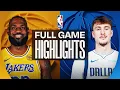 LAKERS at MAVERICKS FULL GAME HIGHLIGHTS April 5 2026