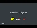 Introduction to Big Data lec 1