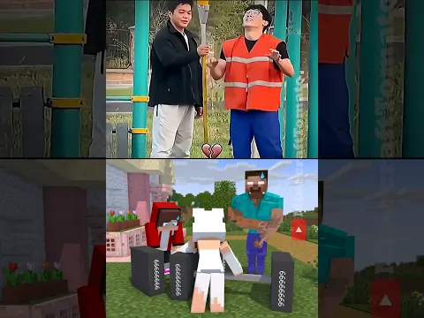 JJ Sister is Secretly Strong 💪🤯  - MAIZEN Minecraft Animation