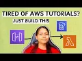 This AWS project got me hired no tutorial taught me this - Tamil