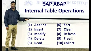Mastering SAP ABAP Essential ITAB Operations Tutorial