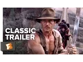 Indiana Jones and the Temple of Doom 1984 Trailer - Harrison Ford Action Movie