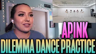Download Apink(에이핑크) - ‘Dilemma’ Dance Practice Reaction MP3