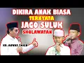 Lagu dikira anak biasa ternyata jago suluk dipengajian kh. anwar zahid