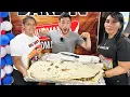 Trying the BIGGEST BALEADA in HONDURAS IT S HUGE