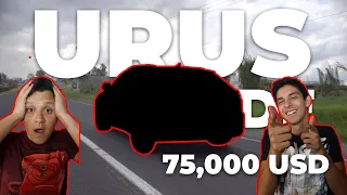 Como comprar una LAMBORGHINI URUS por 1/4 del precio!