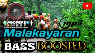 malakayaran md bass boosted ayyappa song kalabhavan mani 