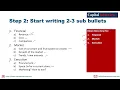 The only framework you need - How to answer initial question