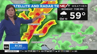 KCAL News Weather Update Late Afternoon