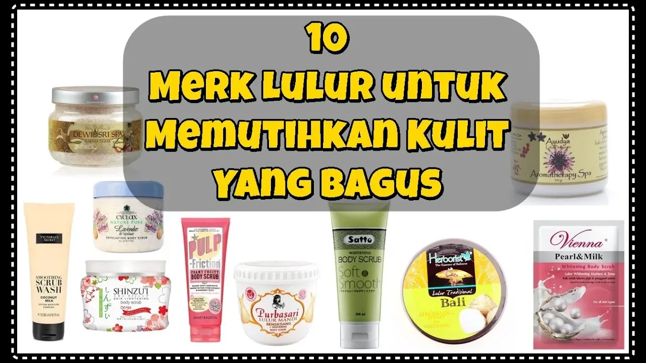 Cara Luluran Yang Benar & Mencerahkan - DAKI AUTO RONTOK?! Jadi ini cara yang benar, dan efektif bua. 