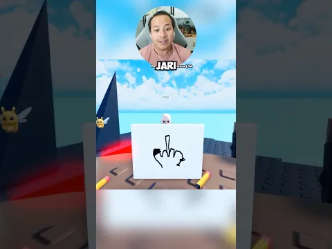 SI BOTAK GAMBAR SUS #robloxindonesia