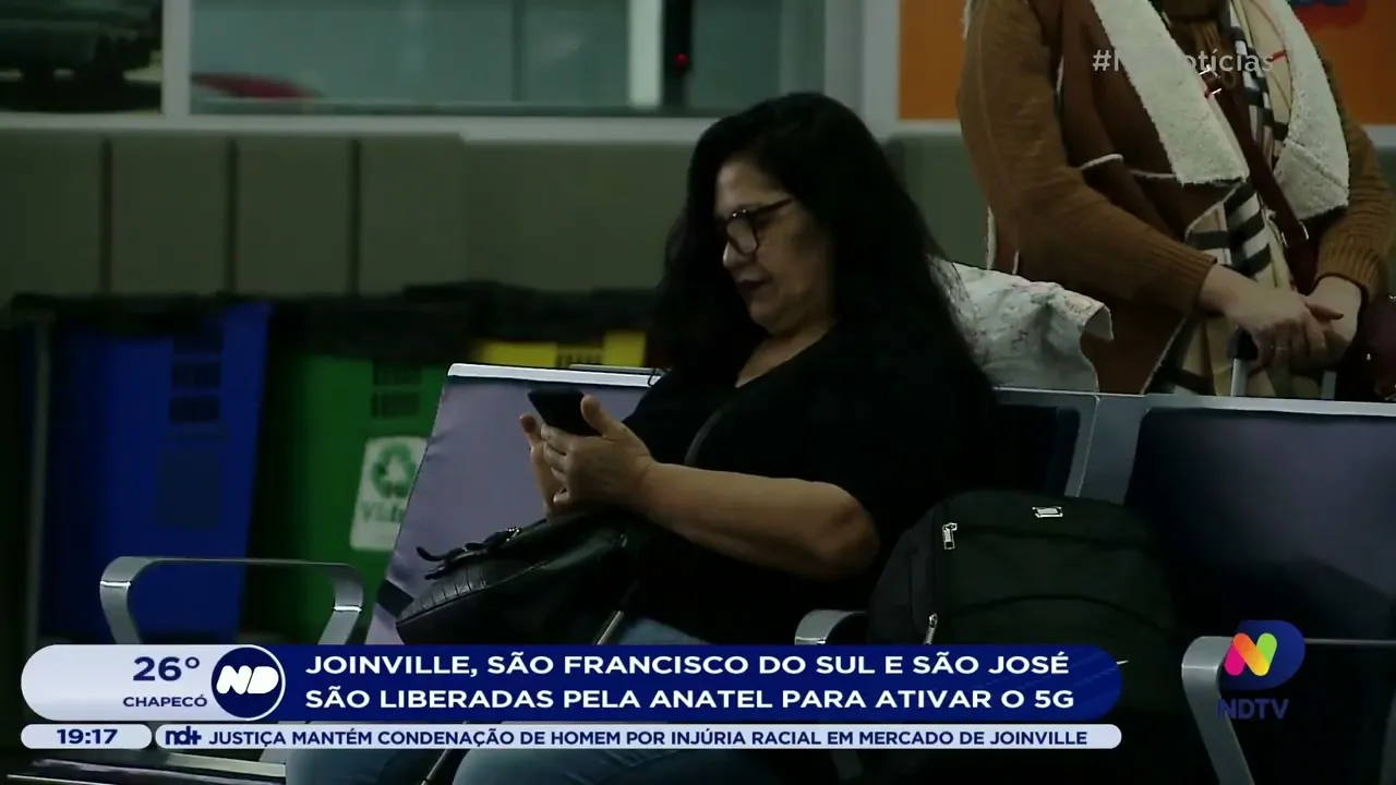 Joinville, São Francisco do sul e São José são liberadas pela Anatel para ativar o 5G