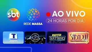 Rede Massa SBT AO VIVO 24h