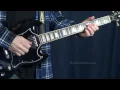 Triumph Lay It On The Line Lead Guitar