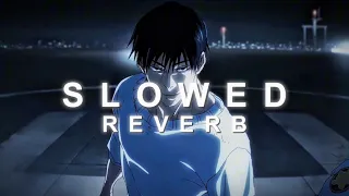 jujutsu kaisen toji fushiguro x not yet known slowed reverb 