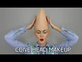 Cone Head Makeup