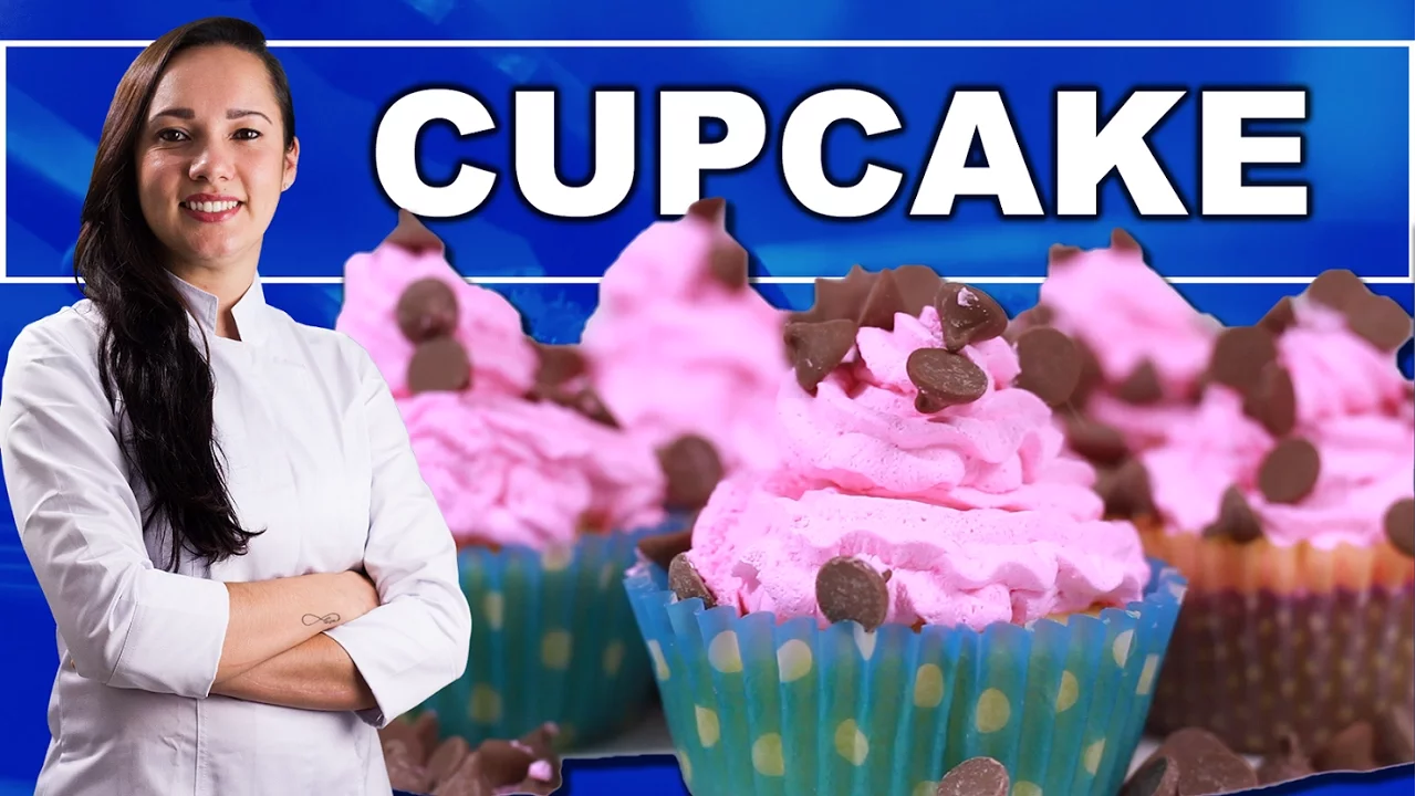 RECEITA DE CUPCAKE TRADICIONAL