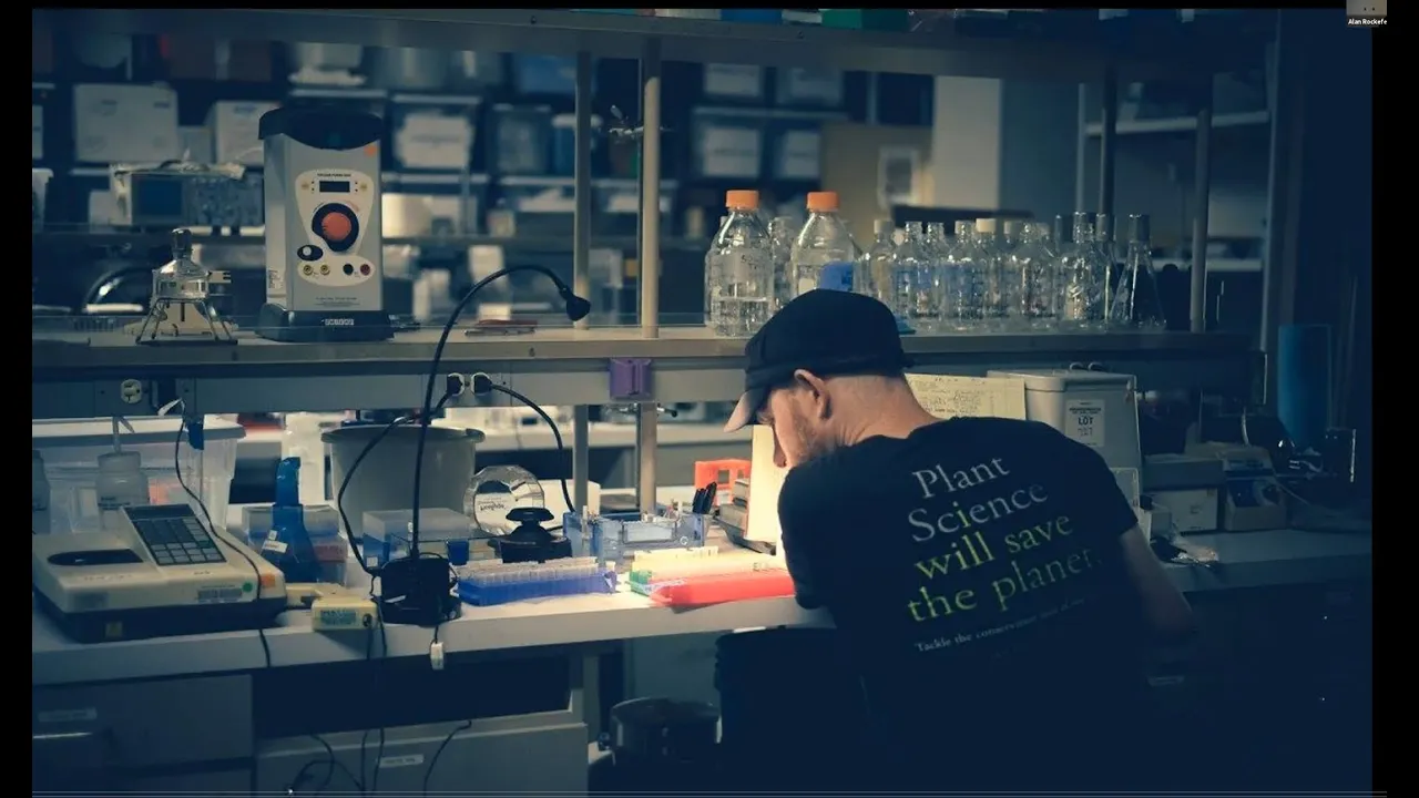 Alan Rockefeller - DNA Barcoding at home