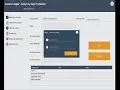 Java NetBeans - General Ledger modern UI Design Login mainform