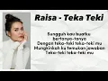 Download Lagu Raisa - Teka-Teki (Lyrics)