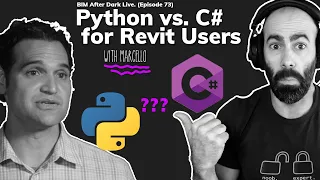 Python vs C for Revit Users Using Dynamo and Grasshopper