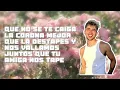 PRINCESA | Valentino Merlo X Luck Ra X Paulo Londra | (Letra)