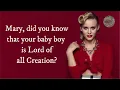 Download Lagu Zara Larsson - Mary, Did You Know? (Lyrics Video)