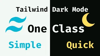Tailwind Dark Mode Easy Tutorial Tailwind V3