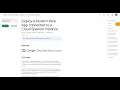 Qwiklabs Deploy a Modern Web App connected to a Cloud Spanner Instance GSP1051