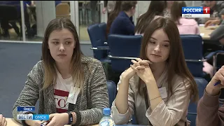 В Омской области сегодня стартовали вторые Международные молодёжные сборы «Рождество в Сибири»