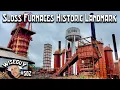 The INCREDIBLE Sloss Furnaces National Historic Landmark Birmingham Alabama