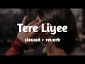 Download Lagu Tere liye  slowed +reverb | tere liye lofi mix| LOFI 4you