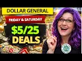 Dollar General Deals 5 25