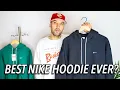 BEST NIKE HOODIE NIKE SOLO SWOOSH SWEATSHIRT FIRST IMPRESSIONS - NIKELAB