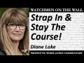 Strap In Stay The Course - Powerful Prophetic Encouragement from Diane Lake