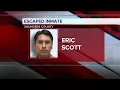 Search for escaped Dodge County inmate continues