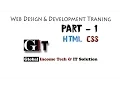 Web Design And development Bangla Tutorial - part1 HTML CSS Basic for beginners