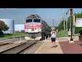 The Complete Metra Evening Rush Hour On The Alternate Schedule At Westmont On July 16 2020