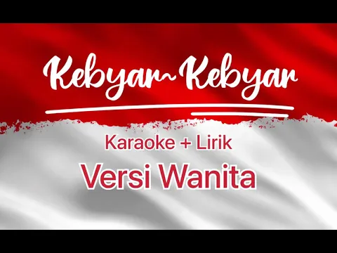 Download MP3 Karaoke Kebyar ~ Kebyar | Versi Wanita