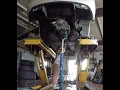 Corvette Transmission and Torquetube removal