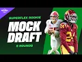 SUPERFLEX Dynasty Rookie Mock Draft 5 Rounds Post-NFL Draft 2026 Fantasy Football