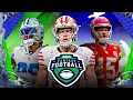 2024 ESPN Fantasy Football Draft Fantasy Football Marathon Simulcast